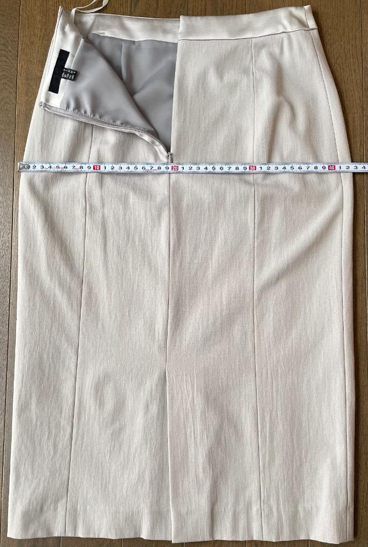 ICBノーカラージャケットタイトスカートセットアップ