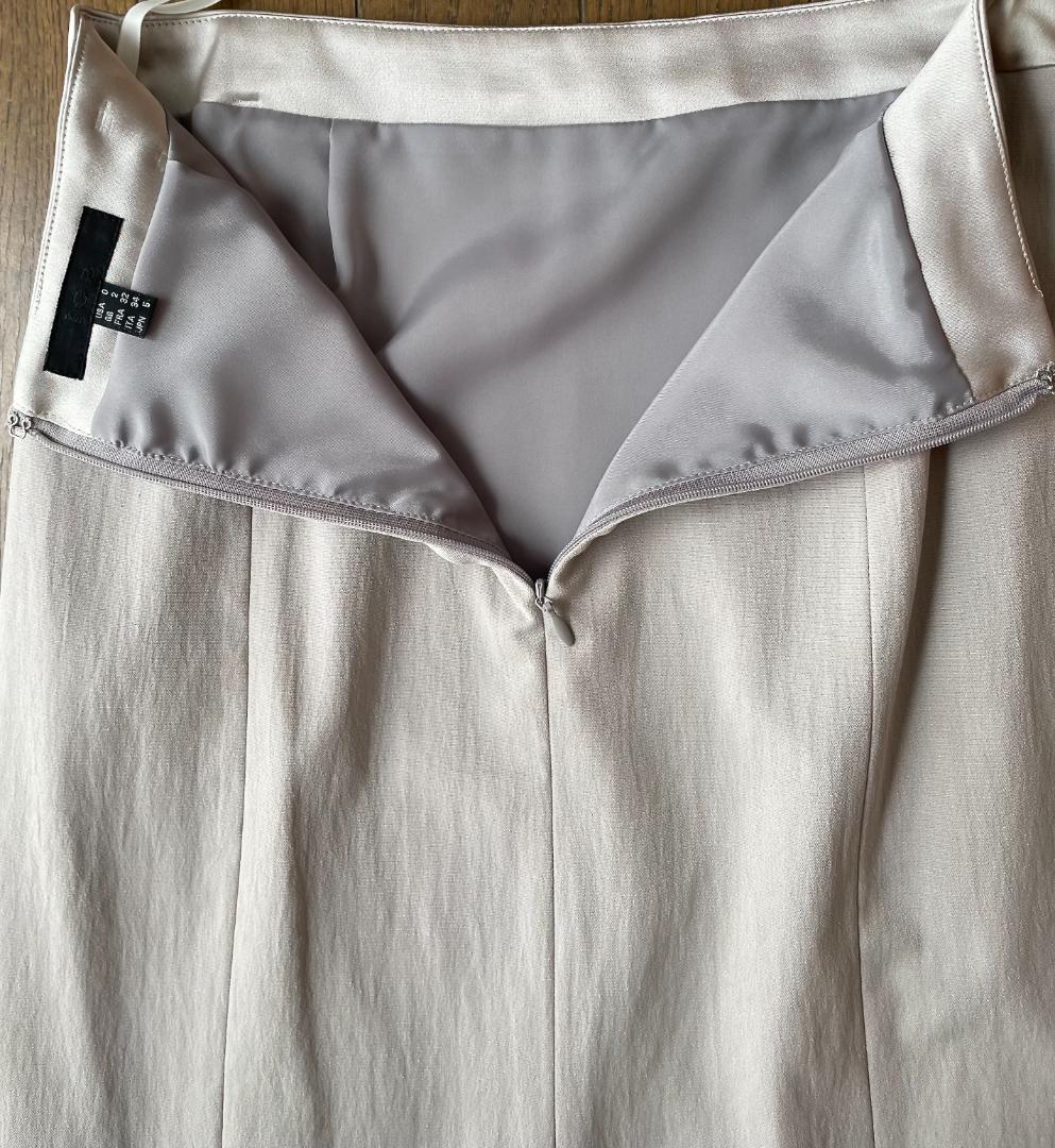 ICBノーカラージャケットタイトスカートセットアップ