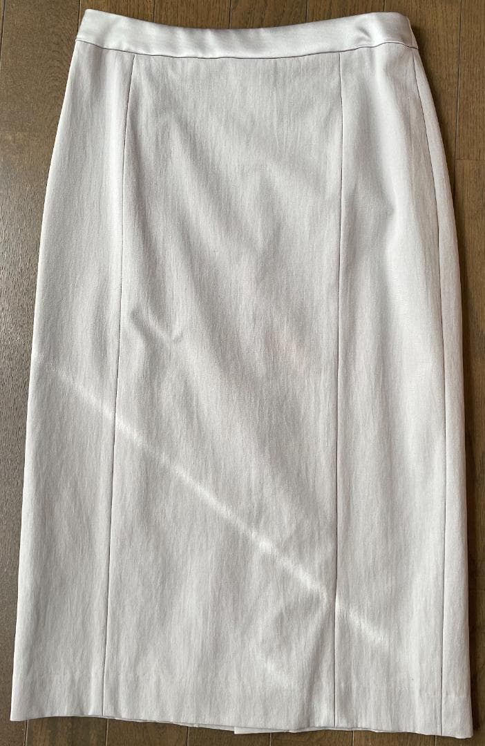 ICBノーカラージャケットタイトスカートセットアップ