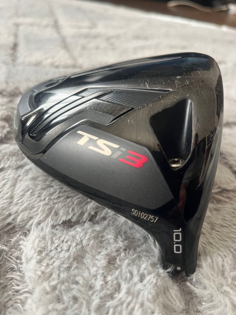 専用です。　タイトリスト　TSI3 ドライバー ヘッド　10.0度カバー付き