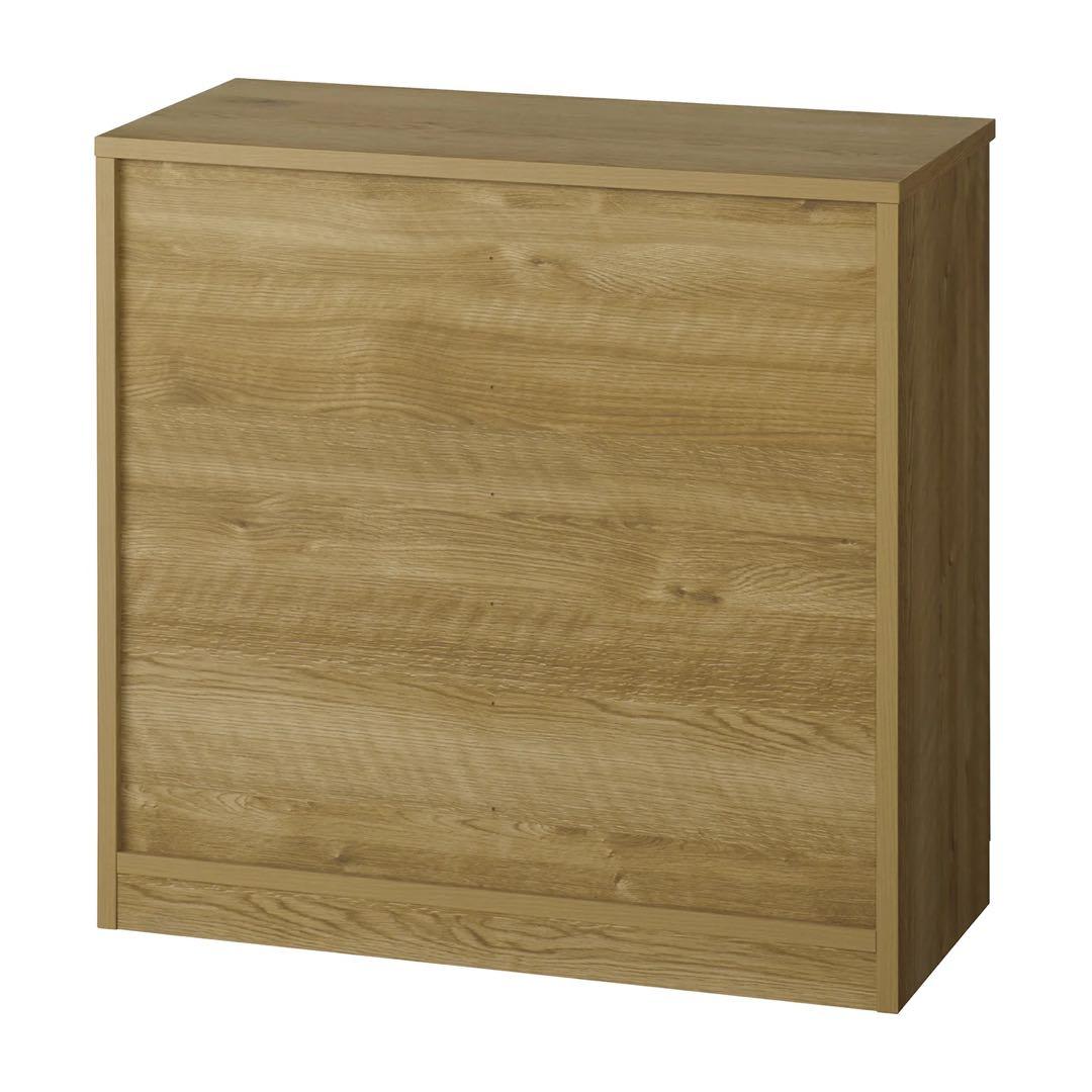 【美品】unico ADDAY(アディ)　キャビネット W800