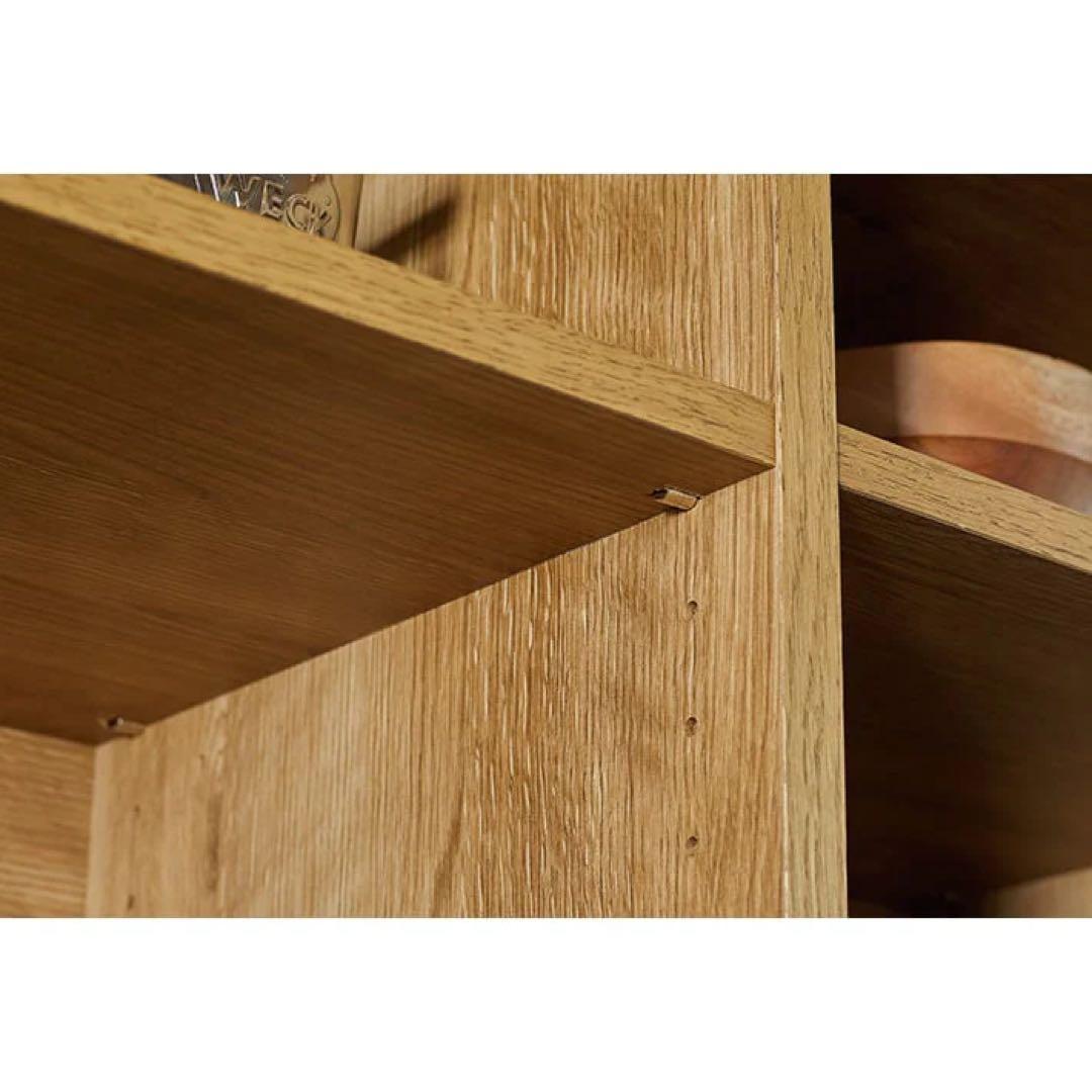 【美品】unico ADDAY(アディ)　キャビネット W800