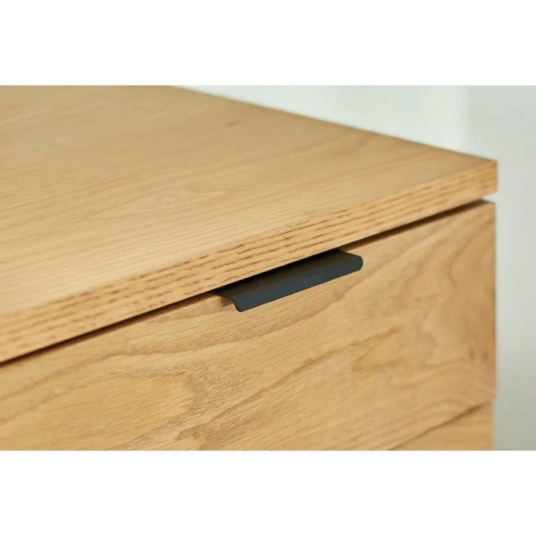 【美品】unico ADDAY(アディ)　キャビネット W800