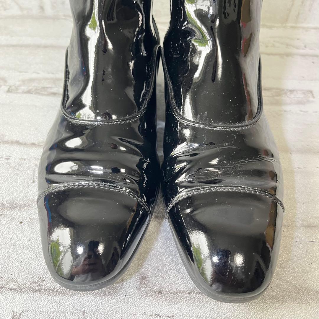 TOD'Sトッズ ☆ サイドゴア ブーツ　チェルシーブーツ　36　ブラック黒