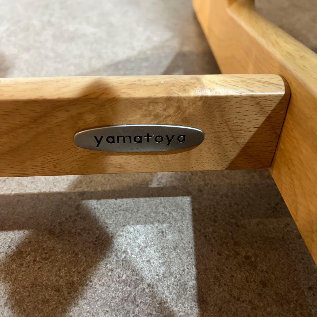 大和屋　すくすくチェアプラス　テーブル＆ガード付　ナチュラル