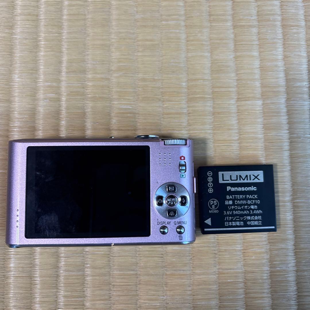 【ジャンク品】Panasonic DMC-FX66 14メガピクセル デジカメ