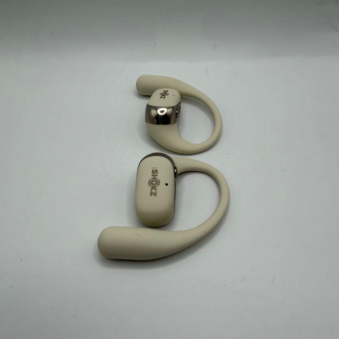 新品・未使用品✨ SHOKZ OPENFIT2 T920　ベージュ