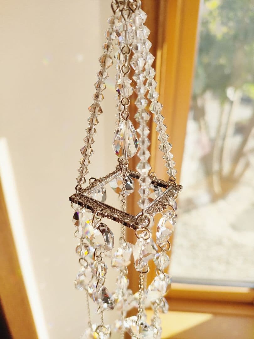 スワロフスキー✨️オールクリアサンキャッチャー