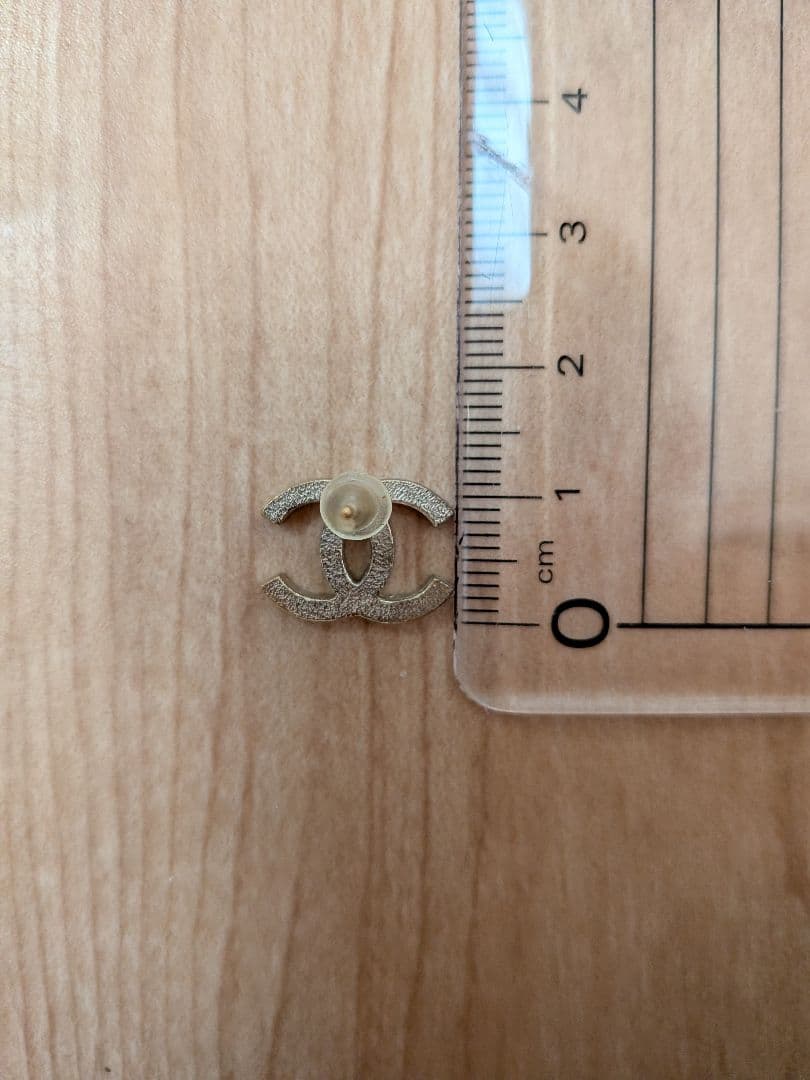 シャネル　CHANEL　ピアス　片耳