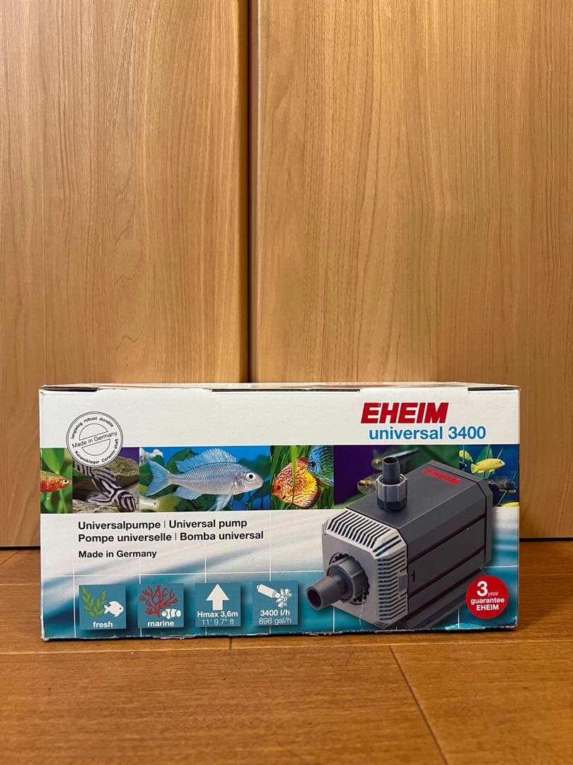 エーハイム 水陸両用ポンプ 1262/EHEIM universal 3400