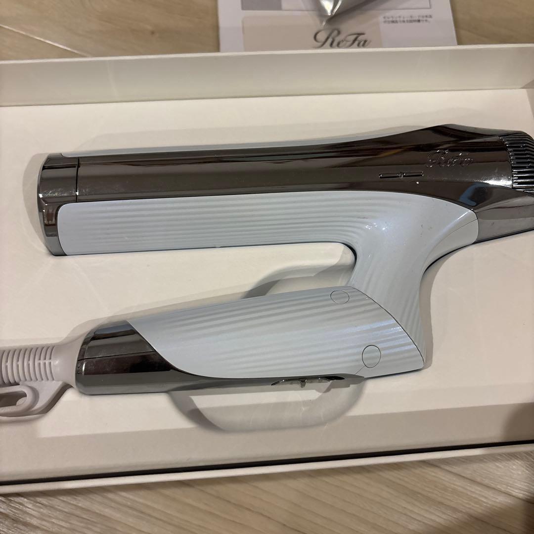 ReFa ドライヤー SMART ダブルホワイト/シルバー　2024年製