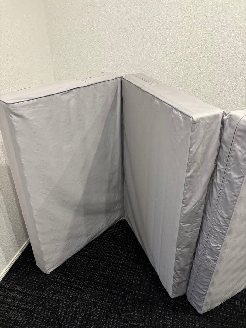 日本医療研究 ヘルシーライン　三つ折りシングルマットレス