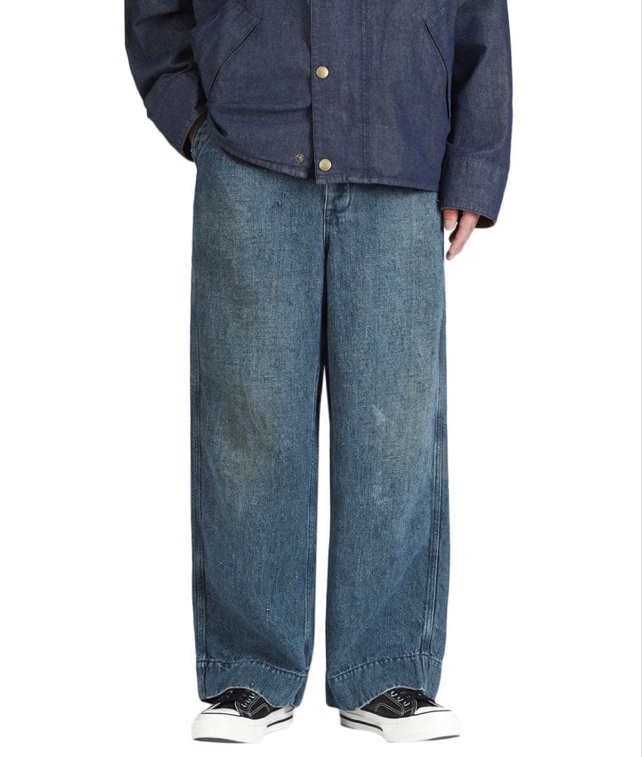 新品未使用 AUBERGE ROLF ブラックヘンプ オーベルジュ サイズ42