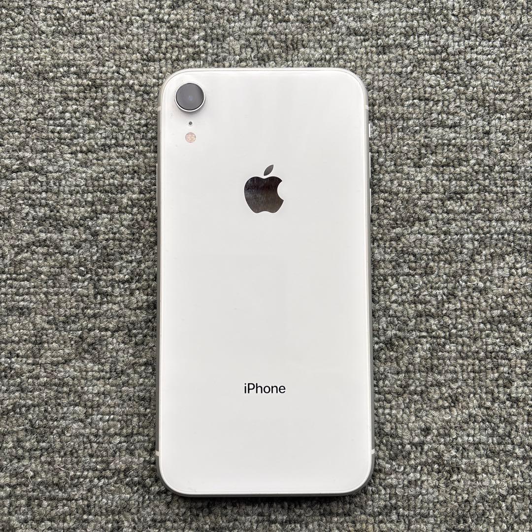 iPhone XR 64GB ホワイト