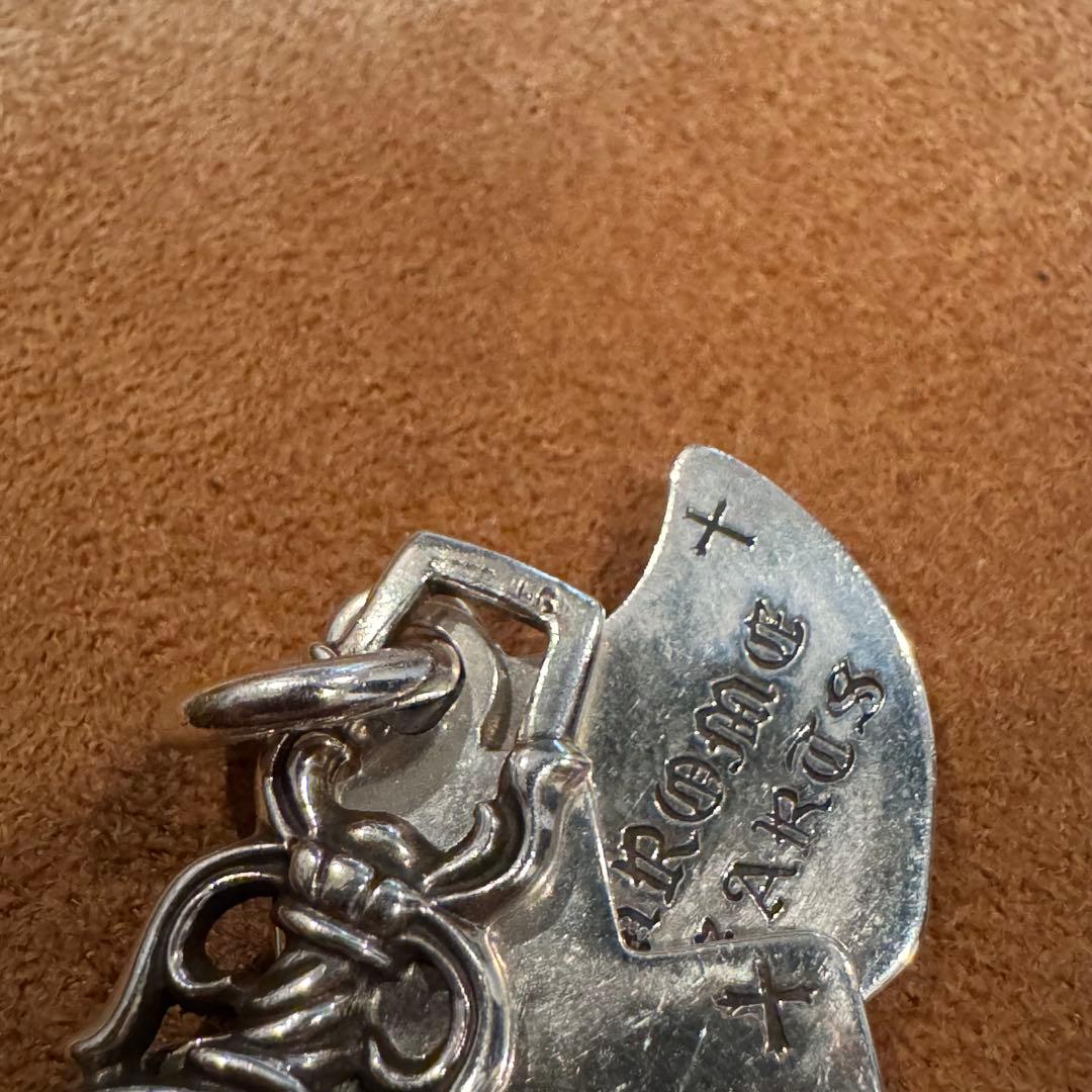 クロムハーツ スリートリンケッツ ペンダント