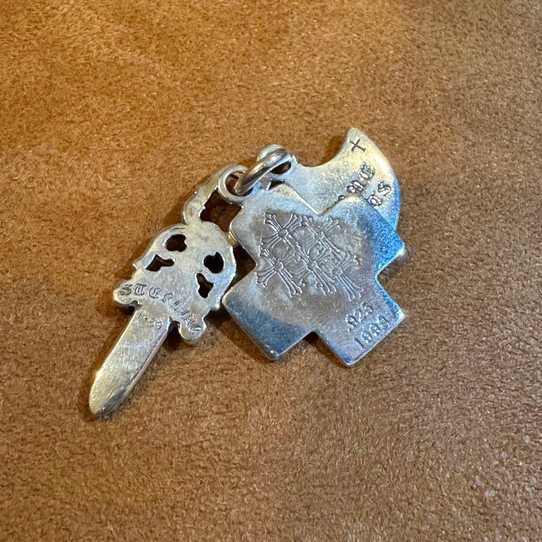 クロムハーツ スリートリンケッツ ペンダント