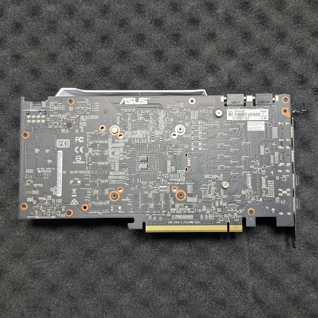 ASUS DUAL-GTX1070-O8G グラフィックボード