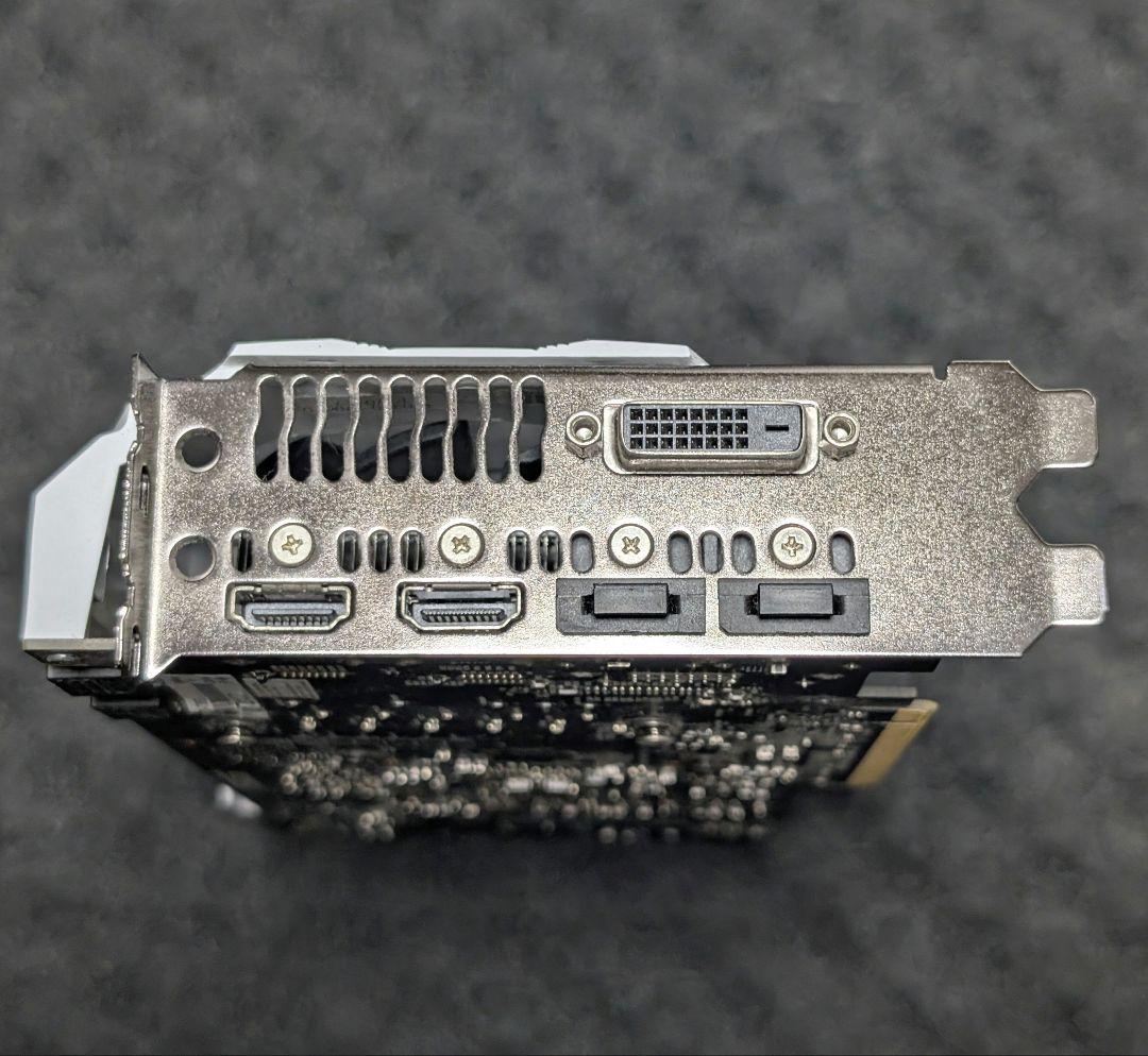 ASUS DUAL-GTX1070-O8G グラフィックボード