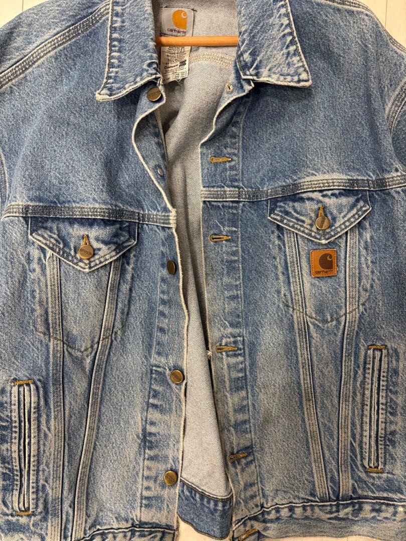 カーハート　デニムジャケット 古着