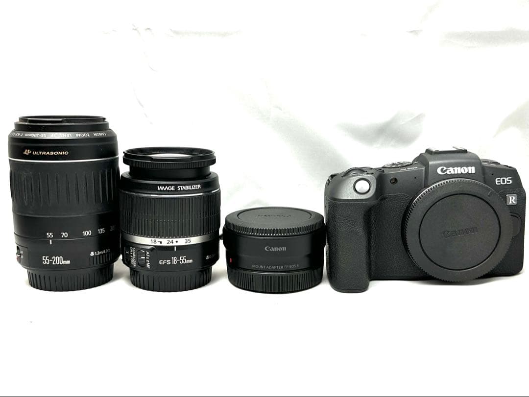 値下げ！Canon EOS RPダブルズームレンズセット