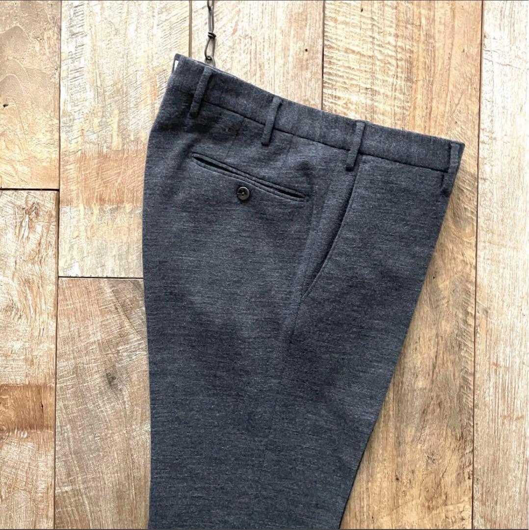 INCOTEX インコテックスウール スラックス パンツ 46 BEAMSF取扱