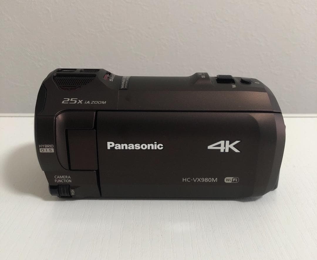 Panasonic HC-VX980M 4Kビデオカメラ 2016