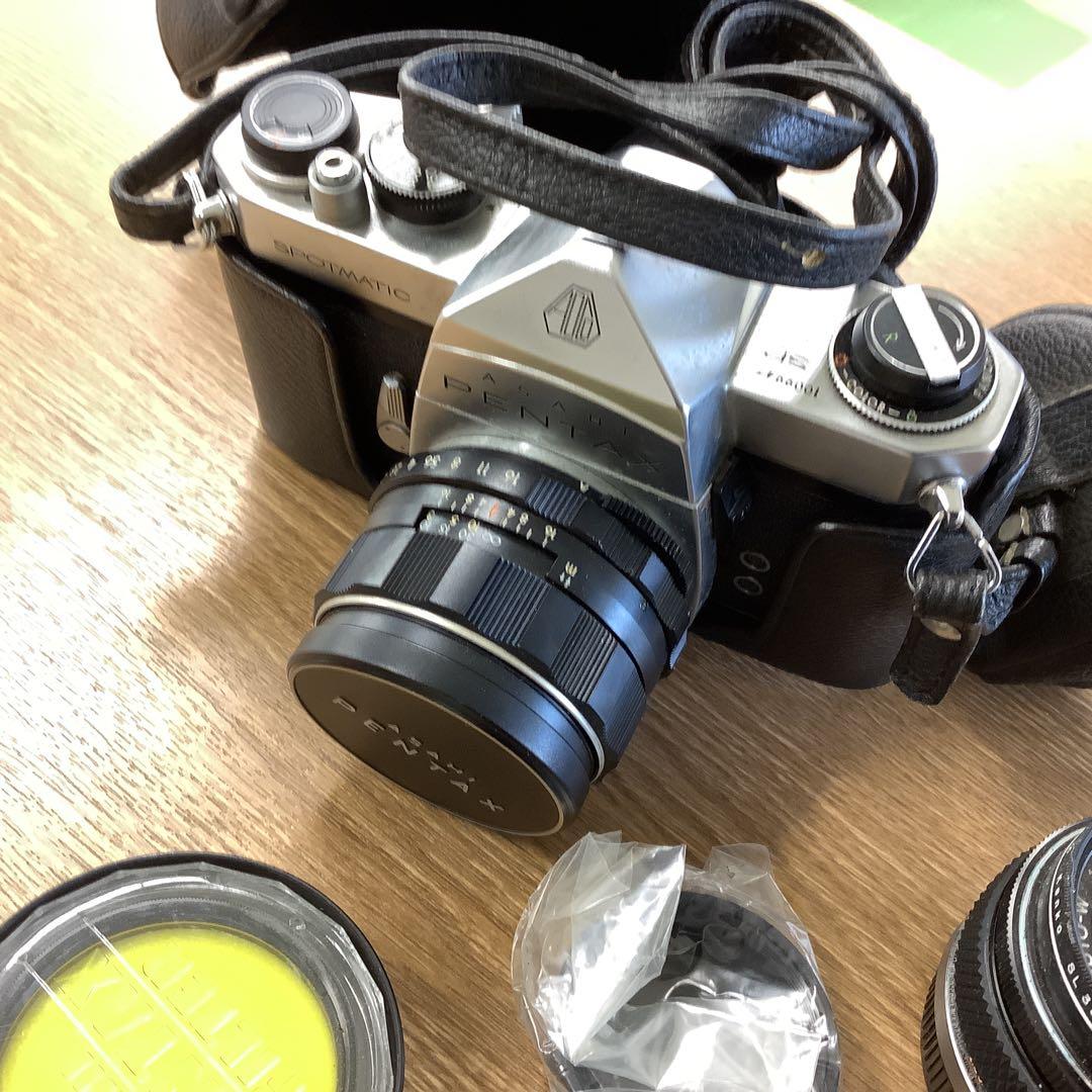 Pentax フィルム一眼レフカメラセット989