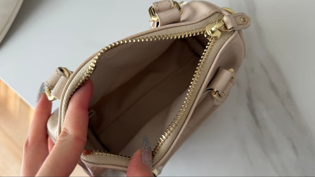 当日発送！DIANTE ショルダーバッグ BEG