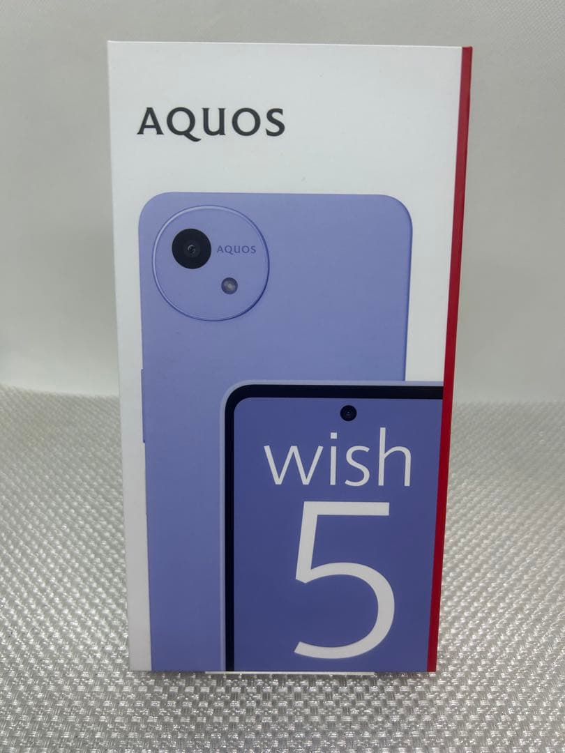 AQUOS wish 5 ミソラ