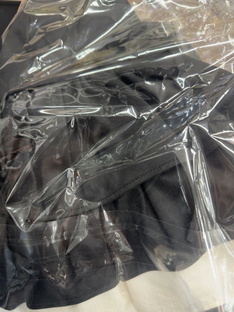 【本日発送】andmary Mel gather skirt black s