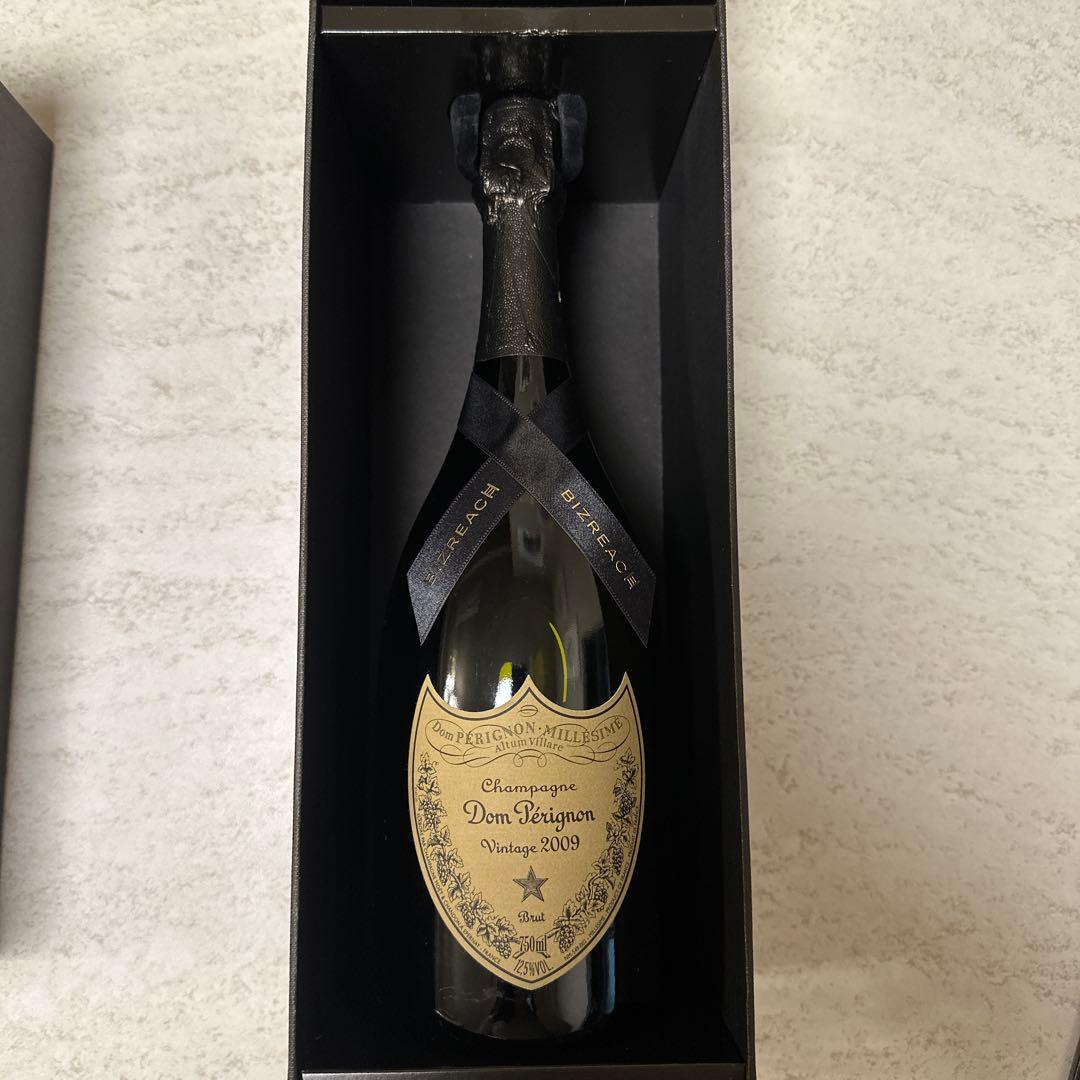 【新品未開封】ドンペリニヨン ヴィンテージ 2009 箱 冊子付