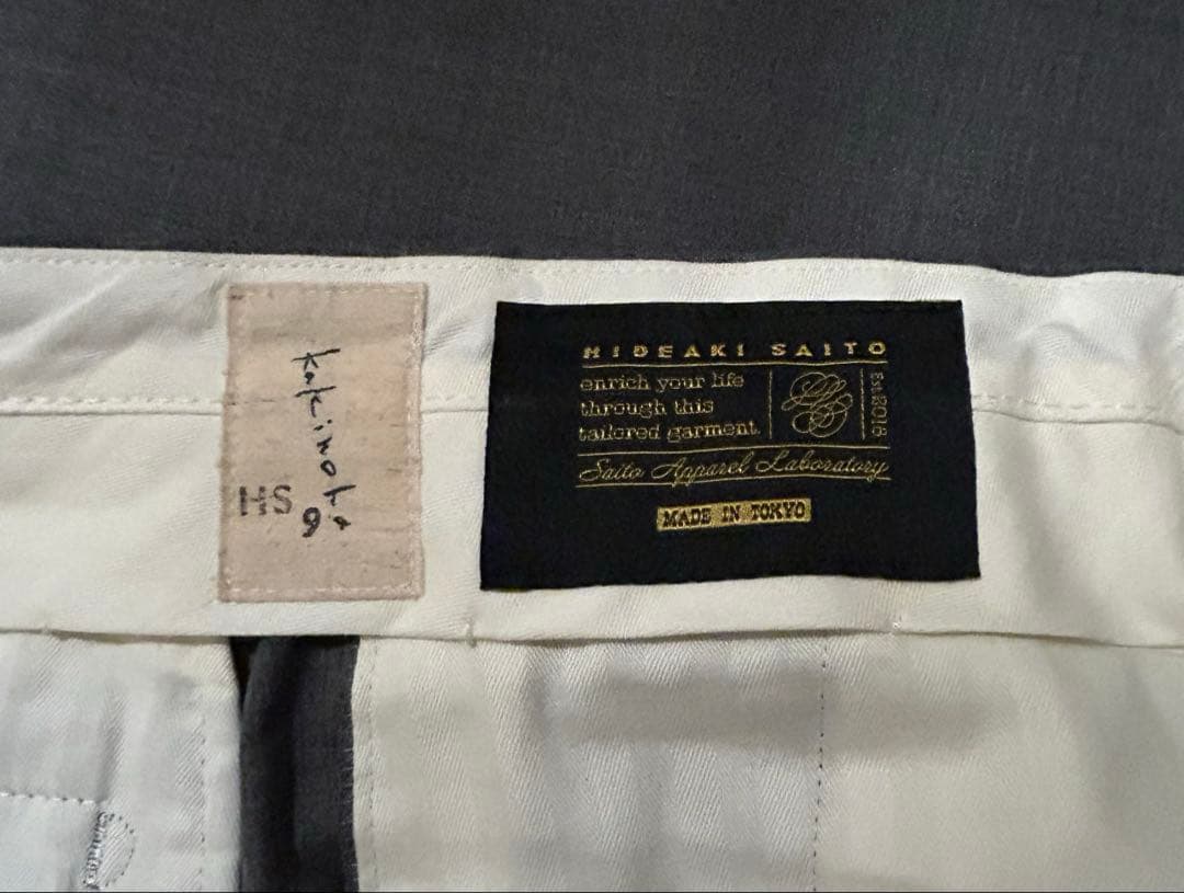 _*u様 柿乃葉 kakinoha 008 Dress Trousers（HS）