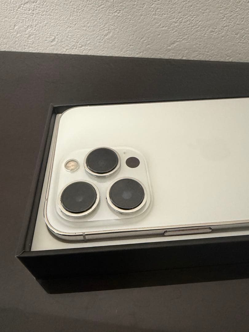 Apple iPhone 13 Pro シルバー 本体 箱付き　SIMフリー