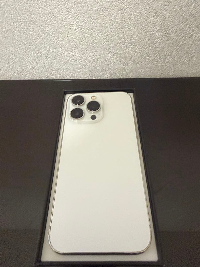 Apple iPhone 13 Pro シルバー 本体 箱付き　SIMフリー