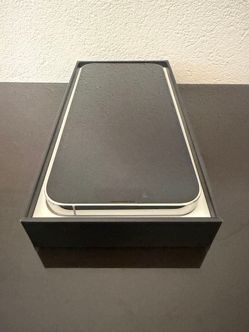 Apple iPhone 13 Pro シルバー 本体 箱付き　SIMフリー