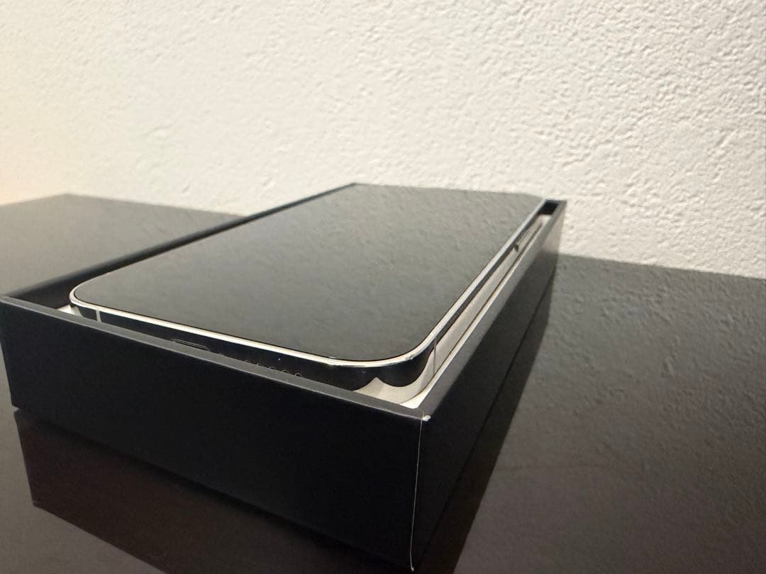 Apple iPhone 13 Pro シルバー 本体 箱付き　SIMフリー