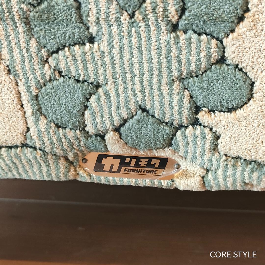 カリモク　金華山　アームソファ　一人掛け①　S52