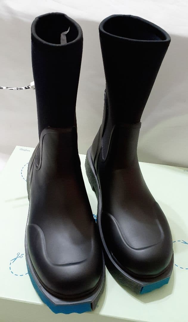 Off-white オフホワイト レインブーツ ラバー