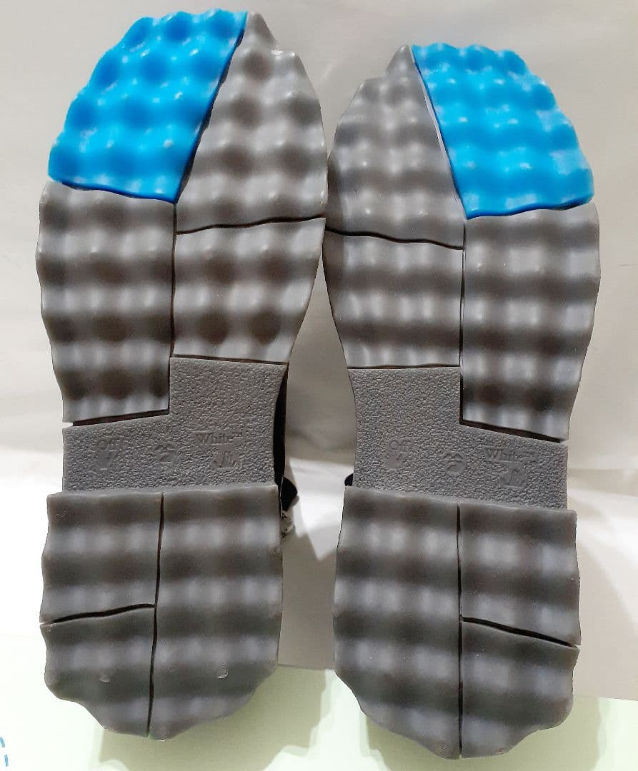 Off-white オフホワイト レインブーツ ラバー