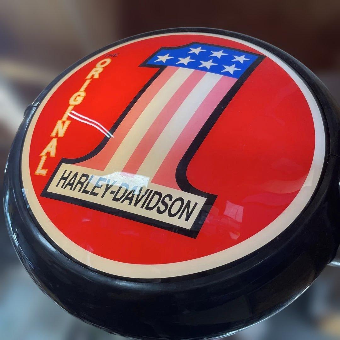 ハーレーダビッドソン　アンティーク調ランプ　ガレージ、倉庫、￼