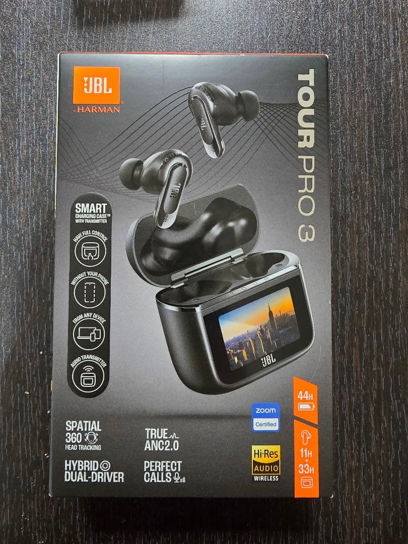 イヤホン JBL TOUR PRO 3