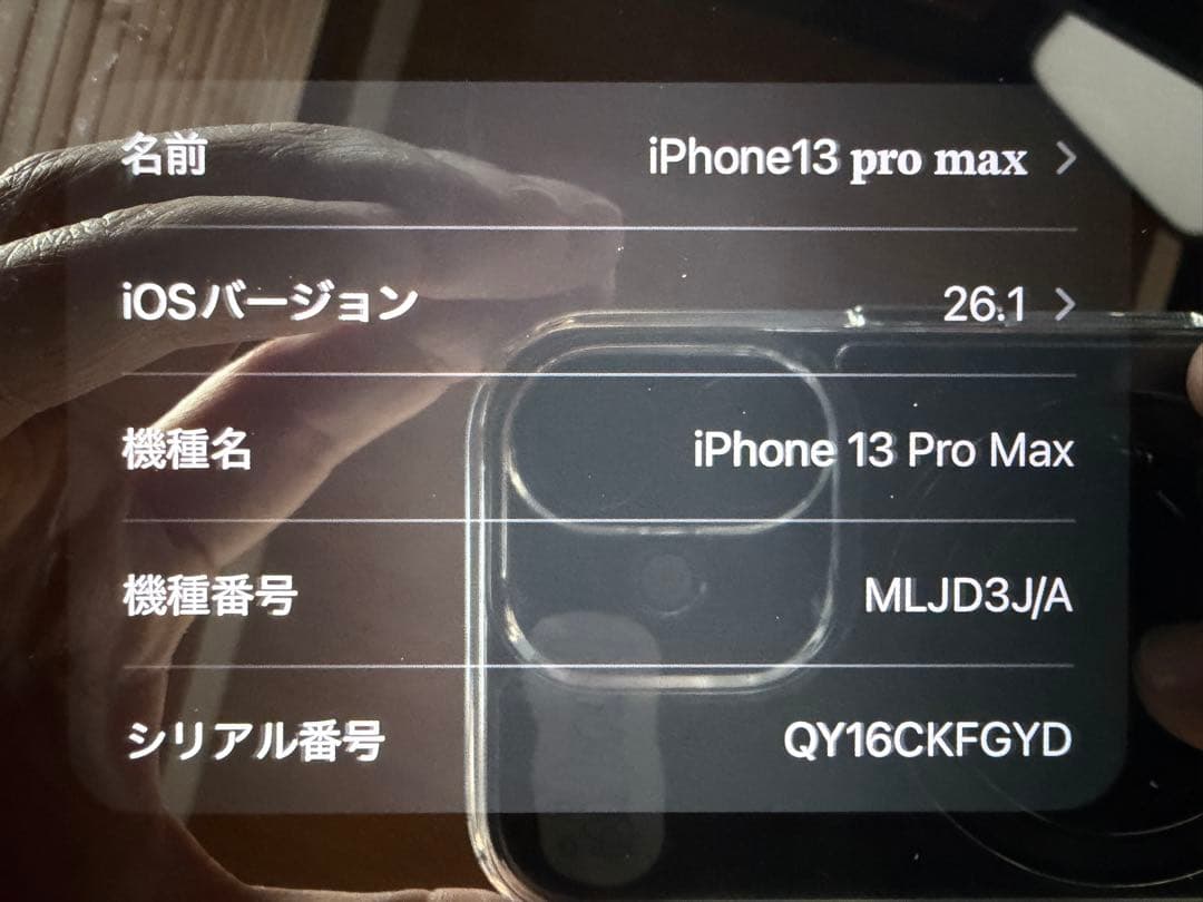 Apple iPhone 13 Pro max 本体　256GB シエラブルー
