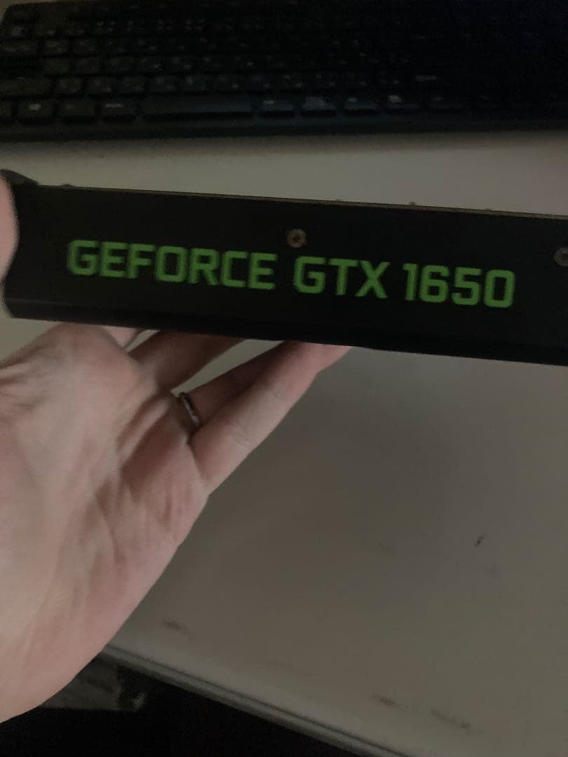 【動作確認】GEFORCE GTX 1650 グラフィックボード 補助電力不要