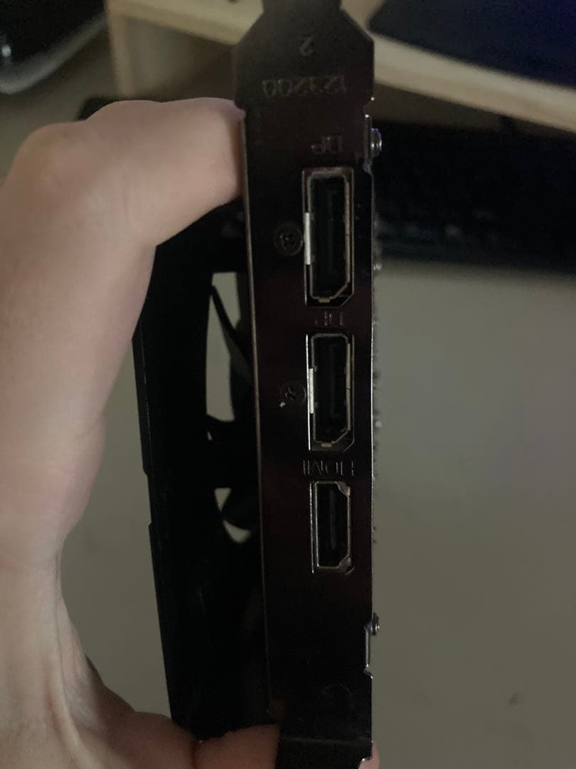 【動作確認】GEFORCE GTX 1650 グラフィックボード 補助電力不要