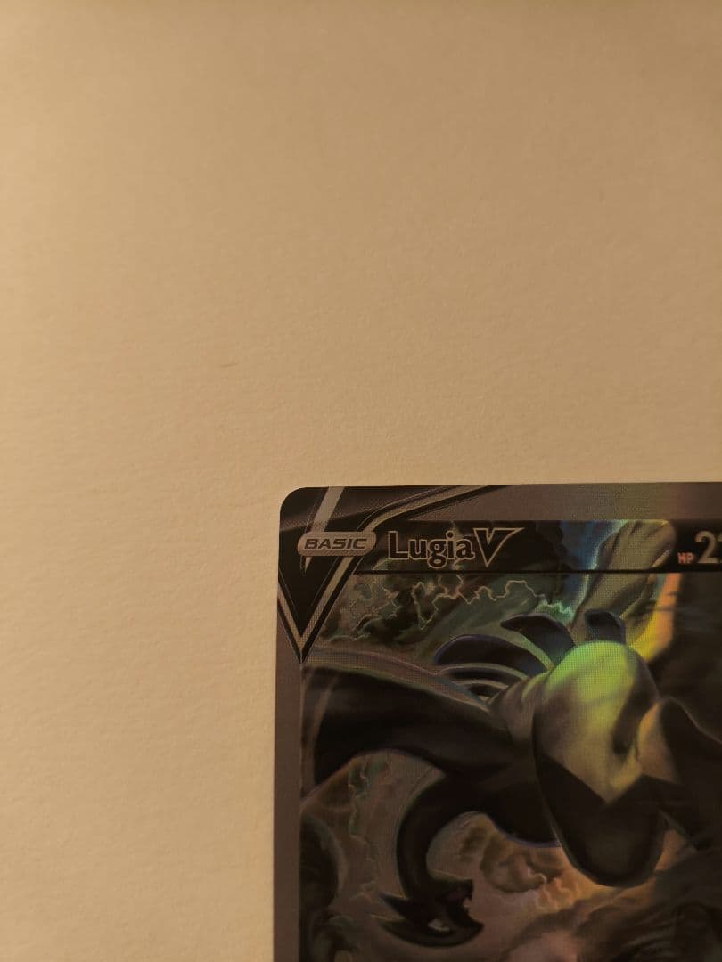 ルギアV　ポケモンカード 英語版　海外版 SR　　コイキング＆ホエルオーGX