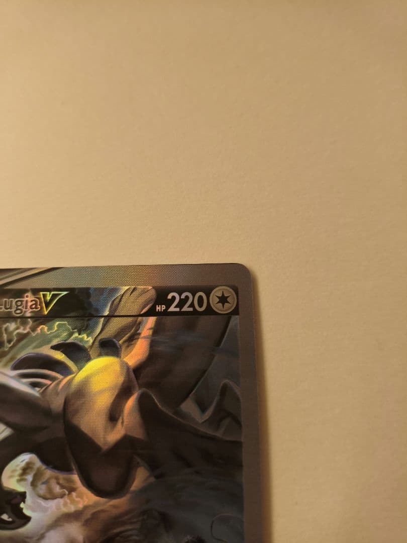 ルギアV　ポケモンカード 英語版　海外版 SR　　コイキング＆ホエルオーGX