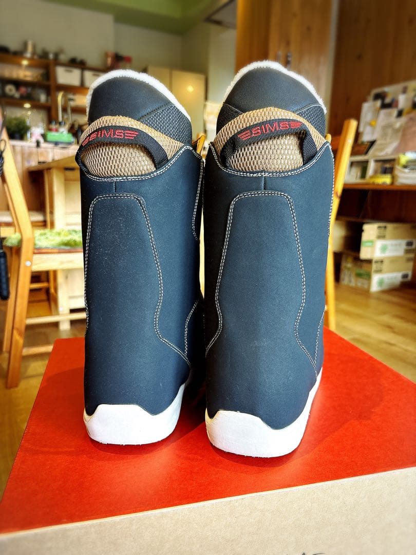 美品　SIMS Operation シムス　スノーボードブーツ 25cm