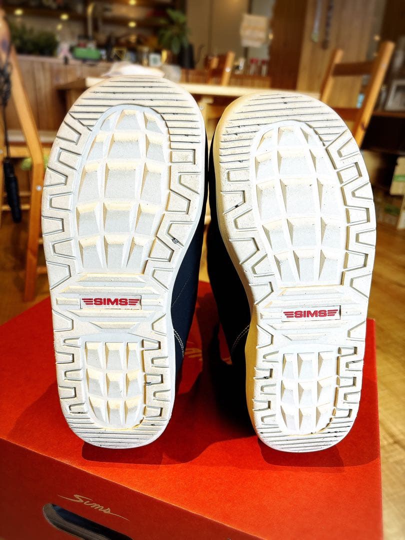 美品　SIMS Operation シムス　スノーボードブーツ 25cm