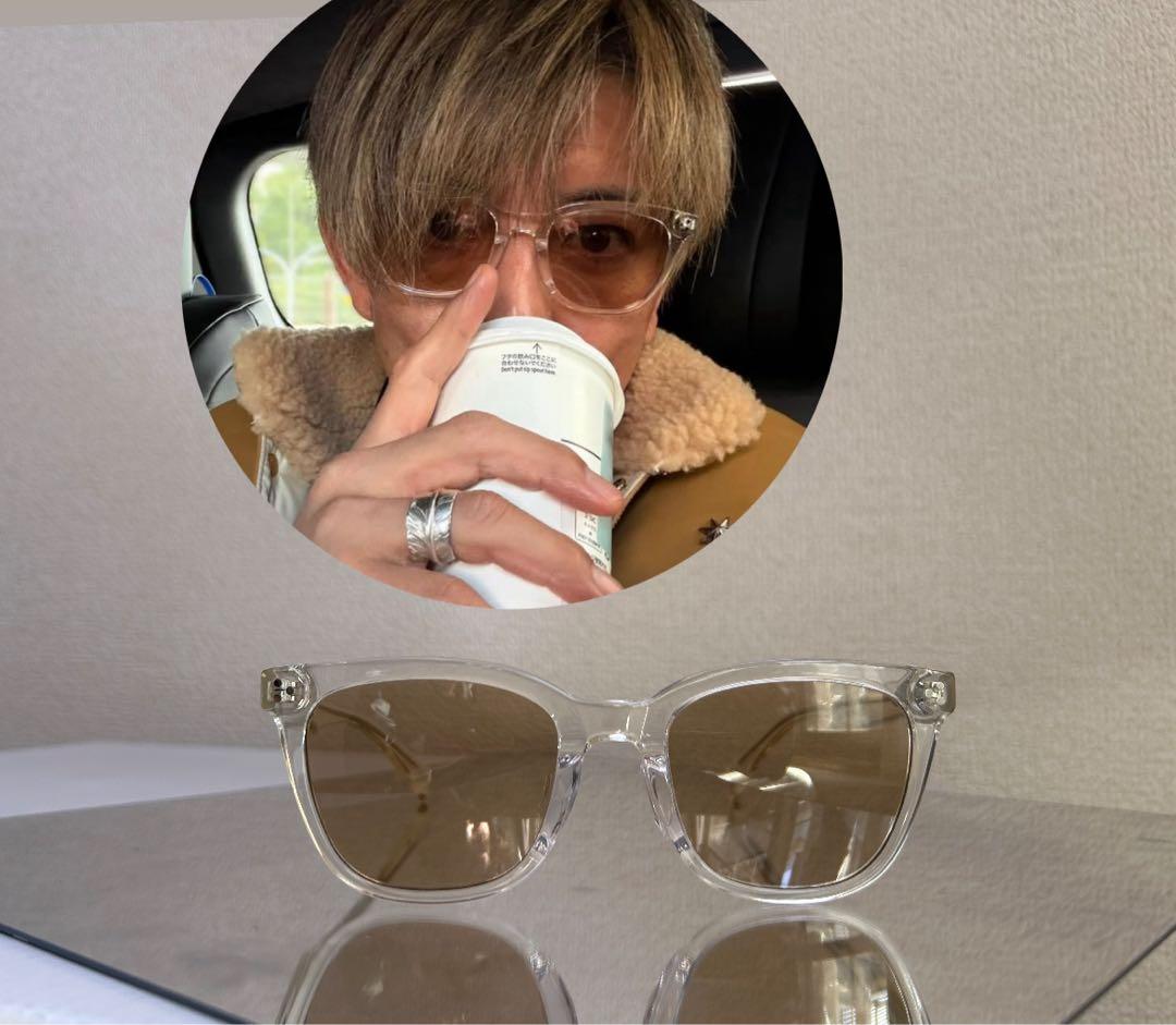 1500アクセス突破！！木村拓哉　owndays サングラス　クリアグレー