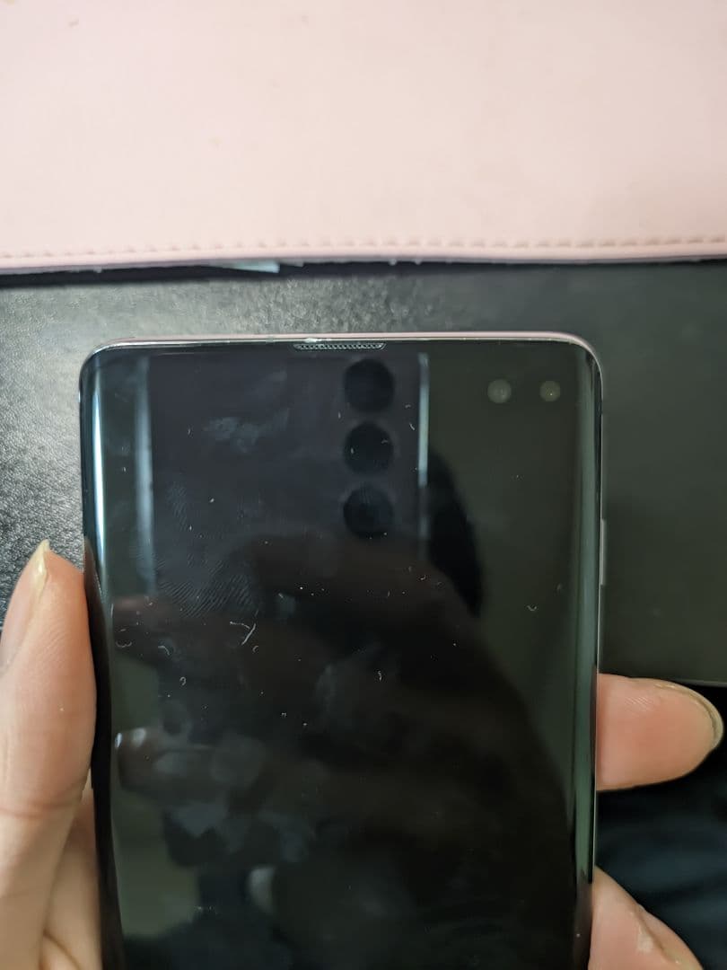 スマートフォン本体 Samsung Galaxy S10+ Olympic128gb